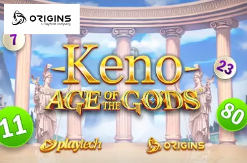 Age Of The Gods Keno